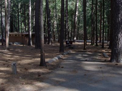 Upper Pines Campsite 160