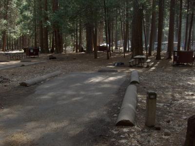 Upper Pines Campsite 161