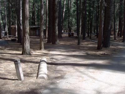 Upper Pines Campsite 162