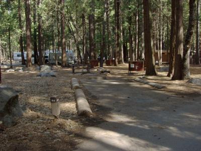 Upper Pines Campsite 164