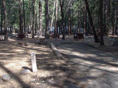 Upper Pines Campsite 166