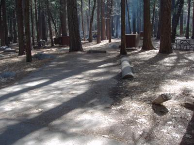 Upper Pines Campsite 167