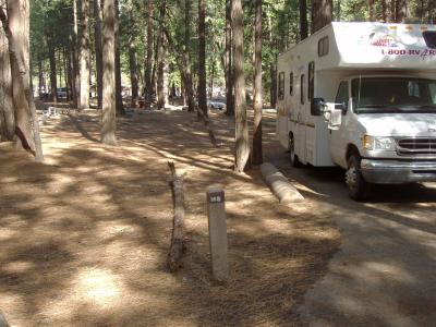 Upper Pines Campsite 168