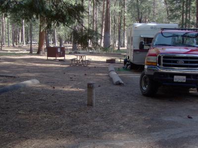 Upper Pines Campsite 17