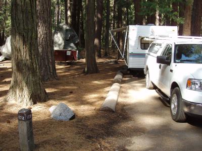 Upper Pines Campsite 172