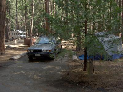 Upper Pines Campsite 173