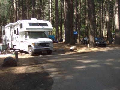 Upper Pines Campsite 176