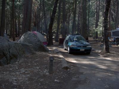 Upper Pines Campsite 179