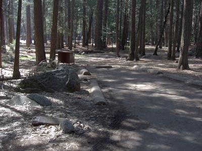 Upper Pines Campsite 182