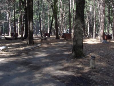 Upper Pines Campsite 183