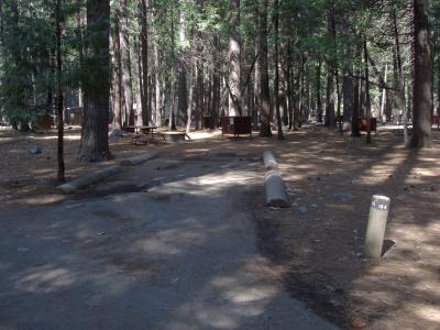 Upper Pines Campsite 184