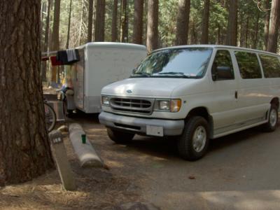 Upper Pines Campsite 186