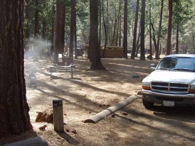 Upper Pines Campsite 187