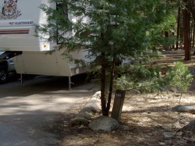 Upper Pines Campsite 188