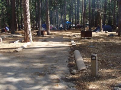 Upper Pines Campsite 196