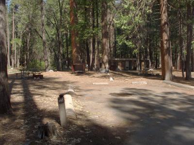 Upper Pines Campsite 197