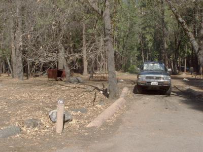 Upper Pines Campsite 199