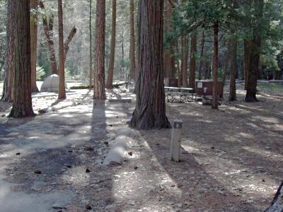 Upper Pines Campsite 2