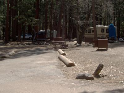 Upper Pines Campsite 201