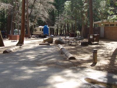 Upper Pines Campsite 203