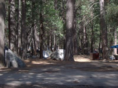 Upper Pines Campsite 204