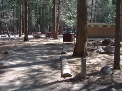 Upper Pines Campsite 205