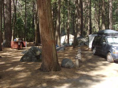 Upper Pines Campsite 207
