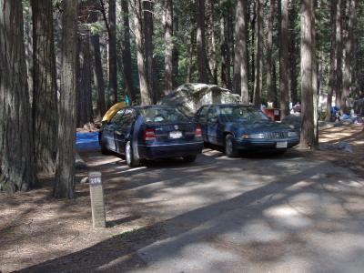 Upper Pines Campsite 208