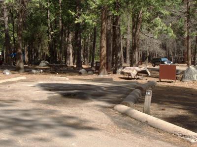 Upper Pines Campsite 209