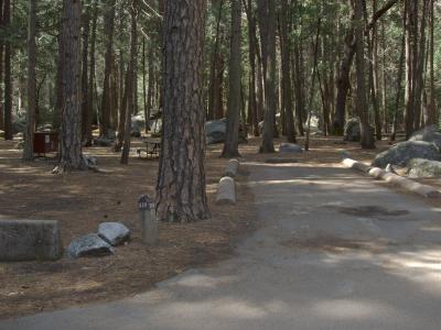 Upper Pines Campsite 210