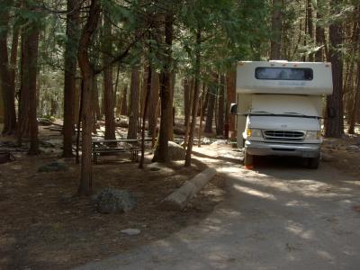 Upper Pines Campsite 214
