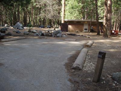 Upper Pines Campsite 215