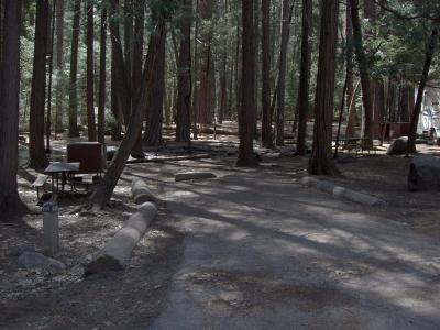 Upper Pines Campsite 216