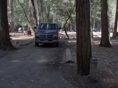 Upper Pines Campsite 219