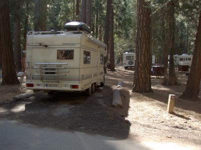 Upper Pines Campsite 22