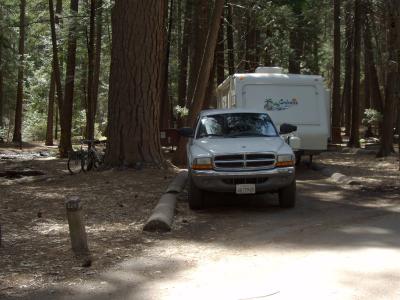 Upper Pines Campsite 220