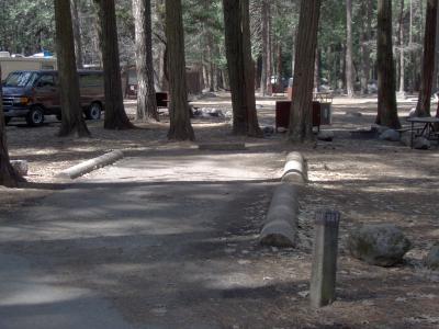 Upper Pines Campsite 221