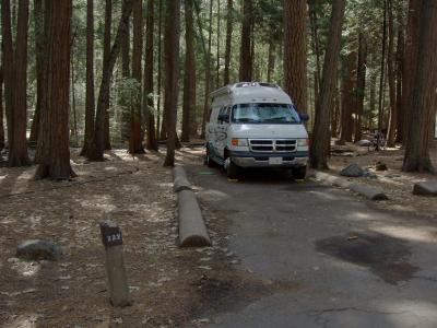 Upper Pines Campsite 222