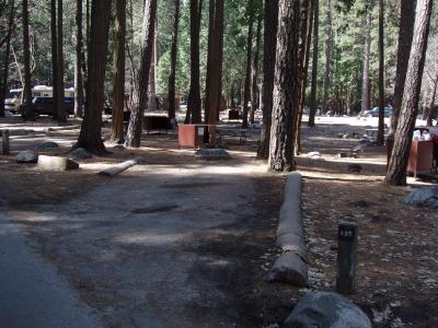 Upper Pines Campsite 225