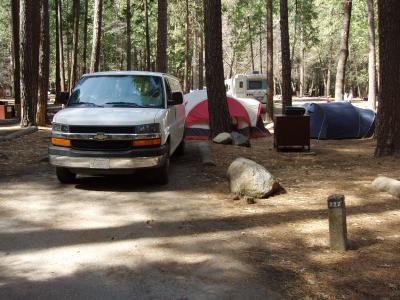 Upper Pines Campsite 227
