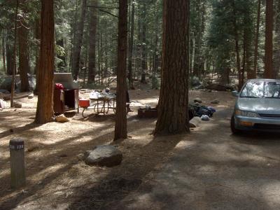 Upper Pines Campsite 228