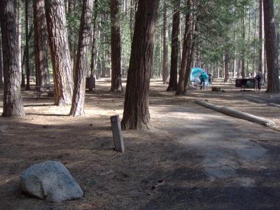 Upper Pines Campsite 23