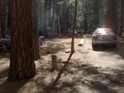 Upper Pines Campsite 232