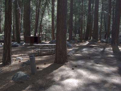 Upper Pines Campsite 234