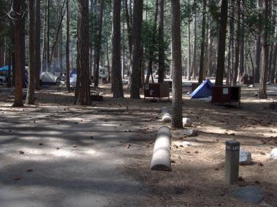 Upper Pines Campsite 235