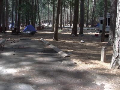 Upper Pines Campsite 237