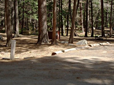 Upper Pines Campsite 240