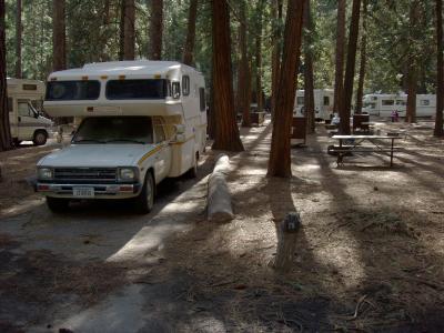 Upper Pines Campsite 25