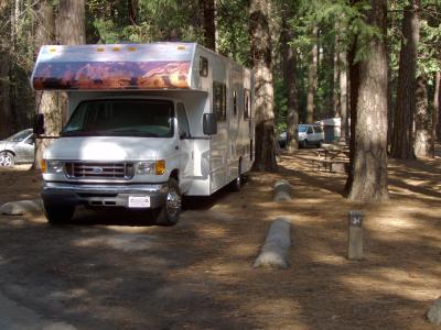 Upper Pines Campsite 34