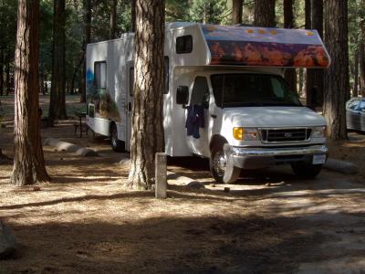Upper Pines Campsite 35